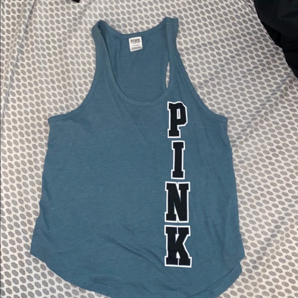 Pink Tank Top
